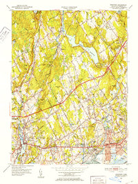 Download a high-resolution, GPS-compatible USGS topo map for Westport, CT (1952 edition)