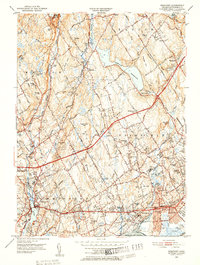 Download a high-resolution, GPS-compatible USGS topo map for Westport, CT (1952 edition)