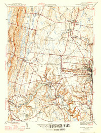 Download a high-resolution, GPS-compatible USGS topo map for Windsor Locks, CT (1946 edition)