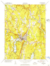 preview thumbnail of historical topo map of Winsted, CT in 1948