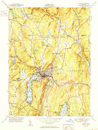 Download a high-resolution, GPS-compatible USGS topo map for Winsted, CT (1951 edition)