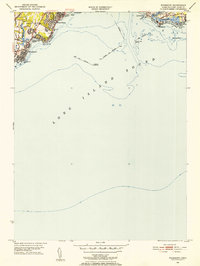 Download a high-resolution, GPS-compatible USGS topo map for Woodmont, CT (1952 edition)