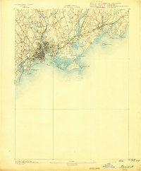 1893 Map of Bridgeport