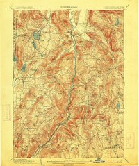 Download a high-resolution, GPS-compatible USGS topo map for Cornwall, CT (1913 edition)