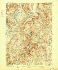 Download a high-resolution, GPS-compatible USGS topo map for Cornwall, CT (1927 edition)