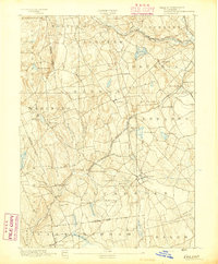 1892 Map of Gilead