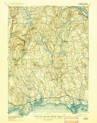 preview thumbnail of historical topo map of Middlesex County, CT in 1893