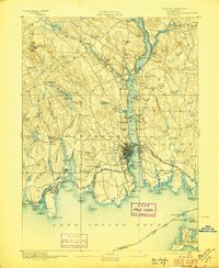 Download a high-resolution, GPS-compatible USGS topo map for New London, CT (1897 edition)
