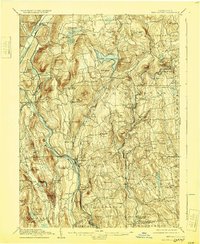 Download a high-resolution, GPS-compatible USGS topo map for New Milford, CT (1929 edition)