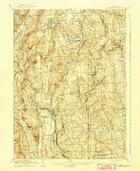 preview thumbnail of historical topo map of Litchfield County, CT in 1904