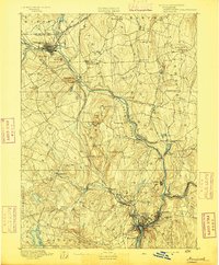 Download a high-resolution, GPS-compatible USGS topo map for Norwich, CT (1892 edition)