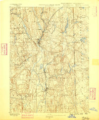 1889 Map of Putnam