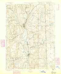1893 Map of Putnam