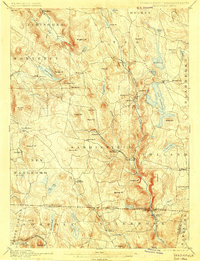 Download a high-resolution, GPS-compatible USGS topo map for Sandisfield, CT (1901 edition)