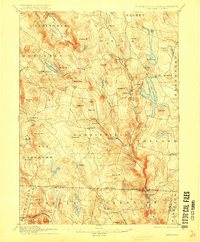 Download a high-resolution, GPS-compatible USGS topo map for Sandisfield, CT (1915 edition)