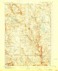 Download a high-resolution, GPS-compatible USGS topo map for Sandisfield, CT (1930 edition)