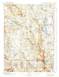 Download a high-resolution, GPS-compatible USGS topo map for Sandisfield, CT (1943 edition)