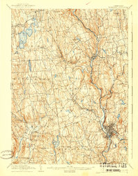 Download a high-resolution, GPS-compatible USGS topo map for Waterbury, CT (1940 edition)
