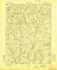 Download a high-resolution, GPS-compatible USGS topo map for Woodstock, CT (1898 edition)