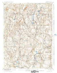 Download a high-resolution, GPS-compatible USGS topo map for Woodstock, CT (1936 edition)