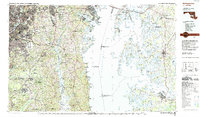 Download a high-resolution, GPS-compatible USGS topo map for Washington East, DC (1992 edition)