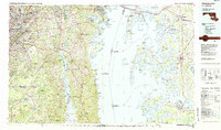 preview thumbnail of historical topo map of District of Columbia, United States in 1983