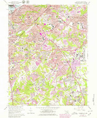 Download a high-resolution, GPS-compatible USGS topo map for Anacostia, DC (1979 edition)