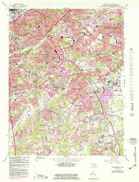 Download a high-resolution, GPS-compatible USGS topo map for Anacostia, DC (1983 edition)