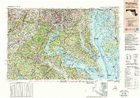 preview thumbnail of historical topo map of Washington, VA in 1989