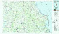 Download a high-resolution, GPS-compatible USGS topo map for Seaford, DE (1986 edition)