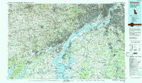 Download a high-resolution, GPS-compatible USGS topo map for Wilmington, DE (1988 edition)