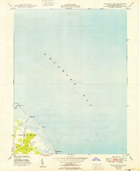 Download a high-resolution, GPS-compatible USGS topo map for Bennetts Pier, DE (1949 edition)