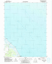 Download a high-resolution, GPS-compatible USGS topo map for Bennetts Pier, DE (1993 edition)