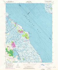 Download a high-resolution, GPS-compatible USGS topo map for Bombay Hook, DE (1972 edition)