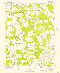Download a high-resolution, GPS-compatible USGS topo map for Burrsville, DE (1956 edition)