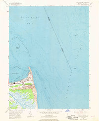 Download a high-resolution, GPS-compatible USGS topo map for Cape Henlopen, DE (1968 edition)