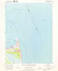 Download a high-resolution, GPS-compatible USGS topo map for Cape Henlopen, DE (1979 edition)