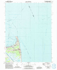 Download a high-resolution, GPS-compatible USGS topo map for Cape%20Henlopen, DE (1991 edition)