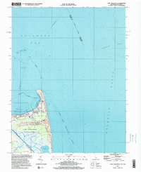 preview thumbnail of historical topo map of Sussex County, DE in 1997