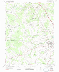 Download a high-resolution, GPS-compatible USGS topo map for Clayton, DE (1991 edition)