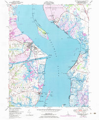 Download a high-resolution, GPS-compatible USGS topo map for Delaware City, DE (1984 edition)