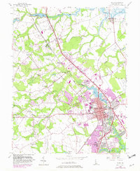 Download a high-resolution, GPS-compatible USGS topo map for Dover, DE (1982 edition)