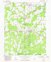 Download a high-resolution, GPS-compatible USGS topo map for Ellendale, DE (1982 edition)