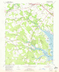 Download a high-resolution, GPS-compatible USGS topo map for Fairmount, DE (1972 edition)