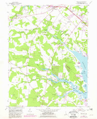 Download a high-resolution, GPS-compatible USGS topo map for Fairmount, DE (1982 edition)