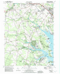 Download a high-resolution, GPS-compatible USGS topo map for Fairmount, DE (1992 edition)
