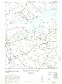 Download a high-resolution, GPS-compatible USGS topo map for Frankford, DE (1948 edition)