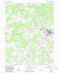 Download a high-resolution, GPS-compatible USGS topo map for Georgetown, DE (1983 edition)