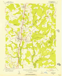 Download a high-resolution, GPS-compatible USGS topo map for Greenwood, DE (1957 edition)