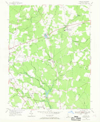 Download a high-resolution, GPS-compatible USGS topo map for Harbeson, DE (1969 edition)